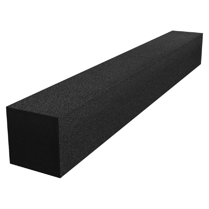 3 inch Cornerfill, 16-Pack 16-7,5x7,5x60cm, Charcoal