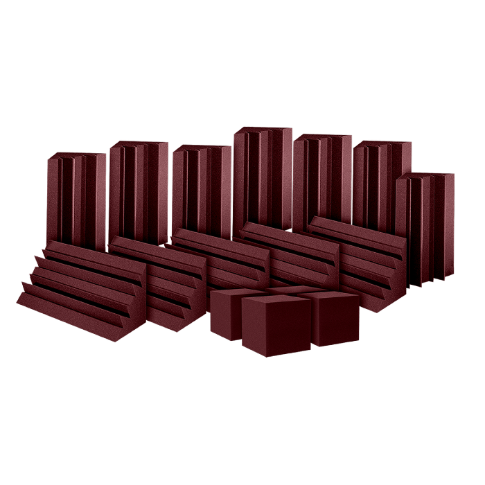 ATOM 12 12 - LENRD Basstraps, 4 - Corner Fill Cubes