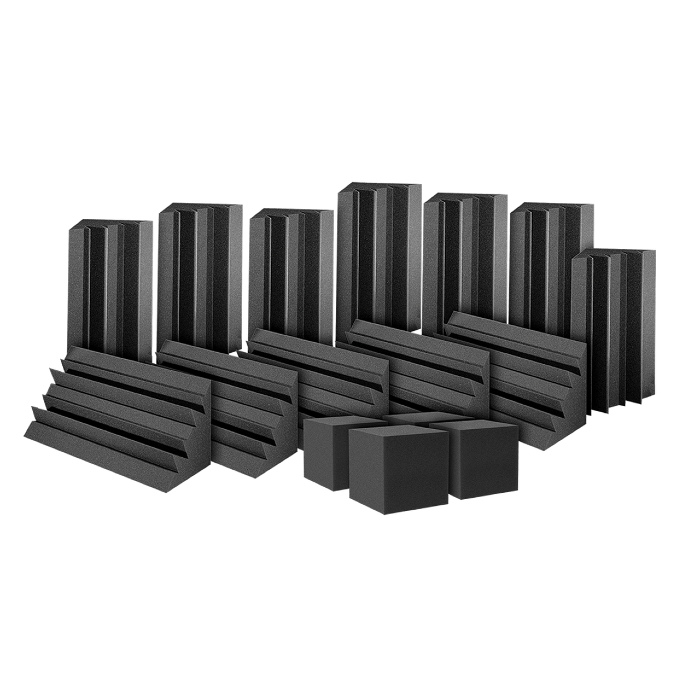 ATOM 12 12 - LENRD Basstraps, 4 - Corner Fill Cubes