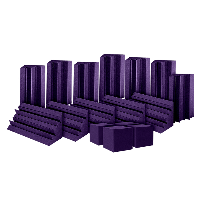 ATOM 12 12 - LENRD Basstraps, 4 - Corner Fill Cubes