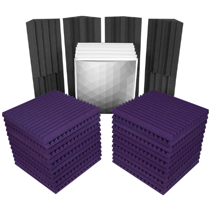 Deluxe Plus Roominator Kit, 24-2'x2'x2, Purple