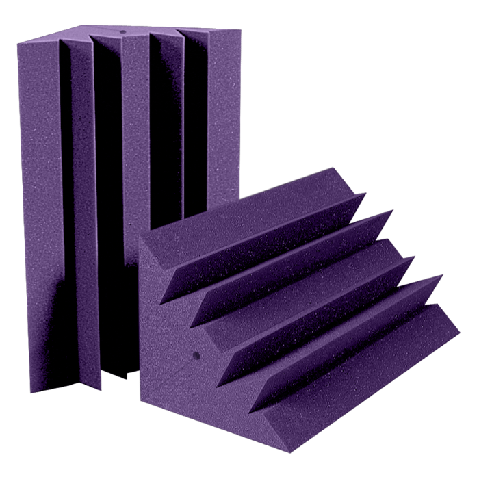 LENRD Bass Trap 30x30x61cm, Purple