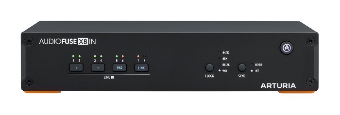 AudioFuse X8 IN