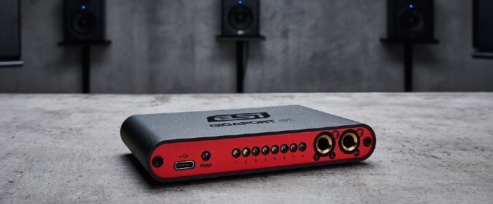 GIGAPORT eX - 24-bit 8-uitgangs USB Audio Interface