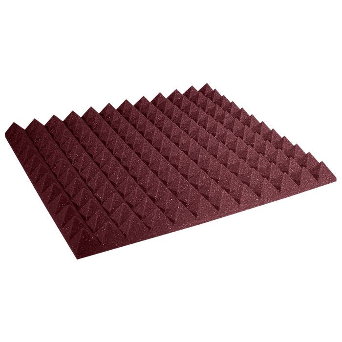 2 Studiofoam Pyramid, 2/"x2'x2' panel,