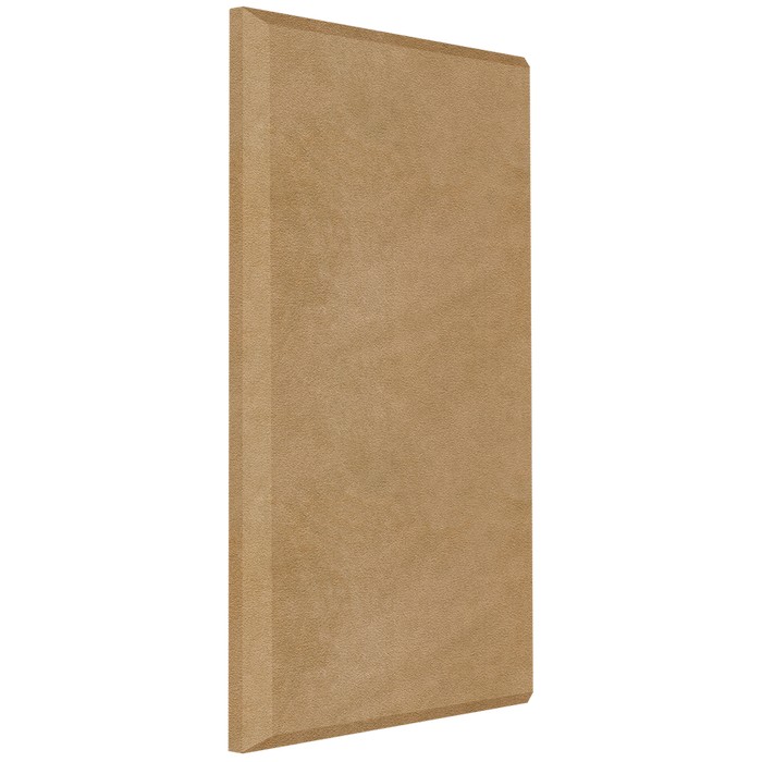 ProPanel 61x122x5cm, Beveled Edge, Suede Tan