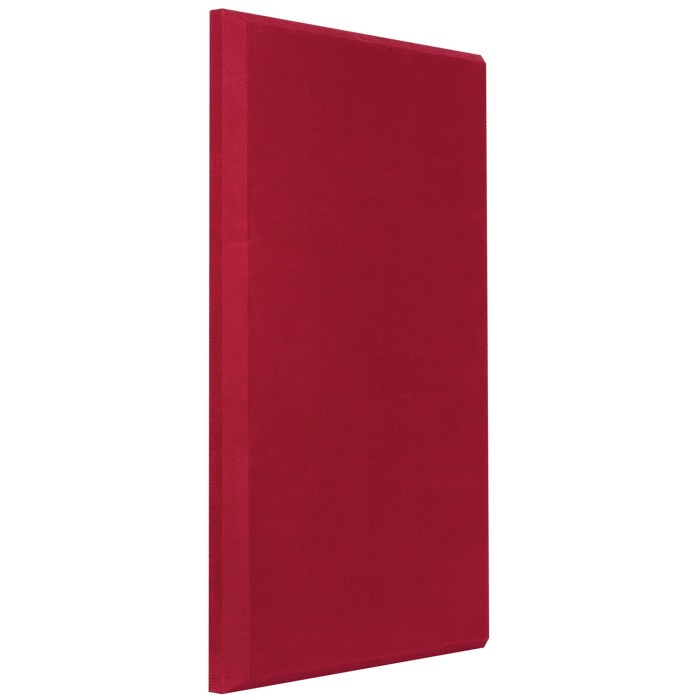 ProPanel 61x122x5cm, Beveled Edge, Suede Red