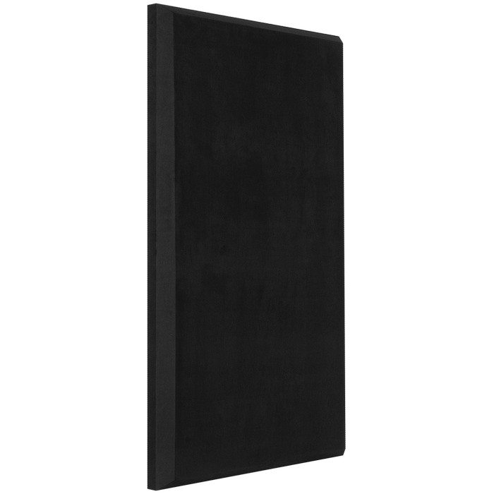 ProPanel 61x122x5cm, Beveled Edge, Suede Black