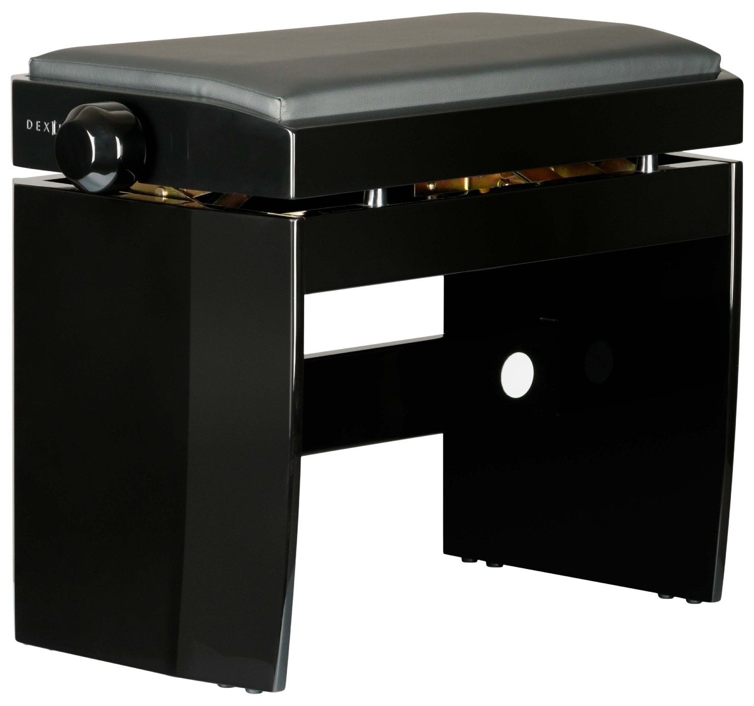 Luxury Bench Black Polished