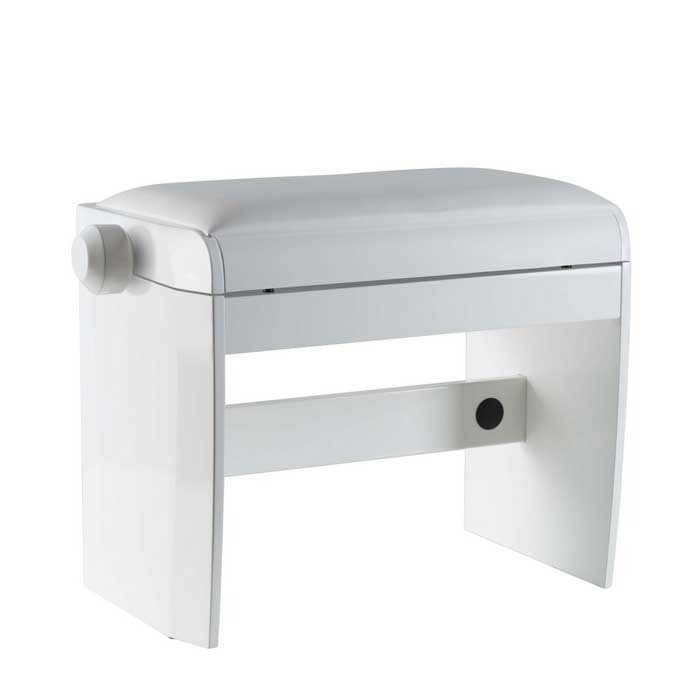 Luxury Bench White Matt