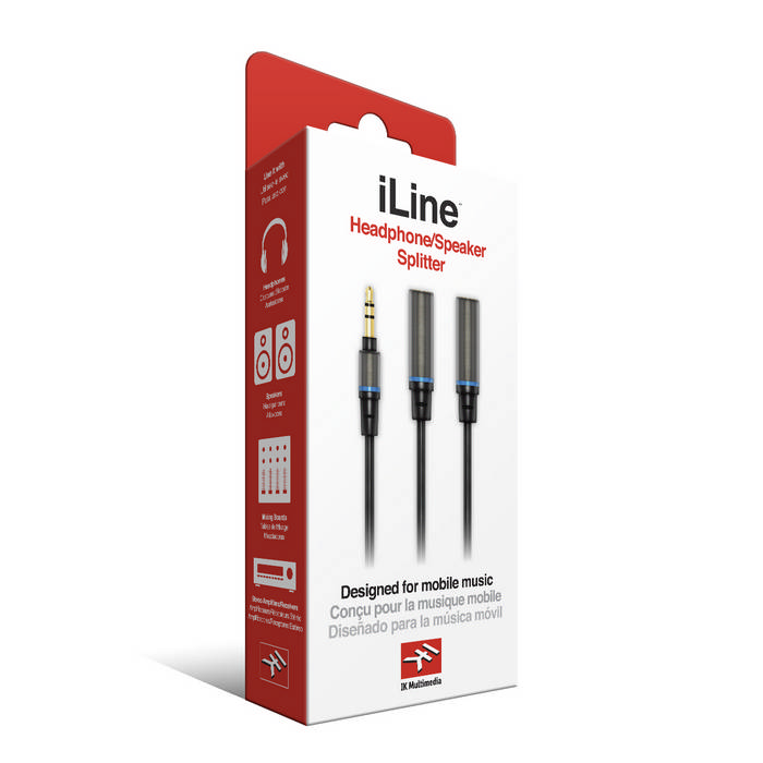 iLine - Headphone Stereo Splitter