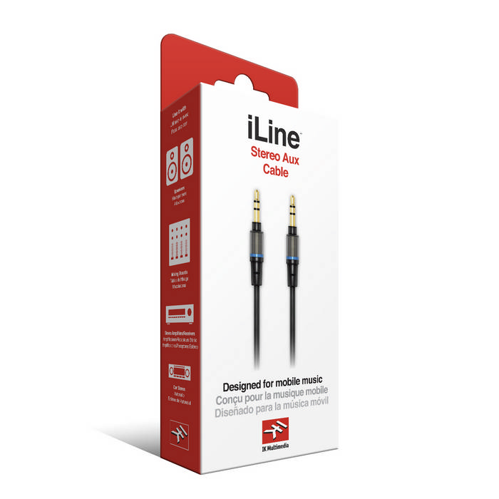 iLine - Stereo Aux Cable