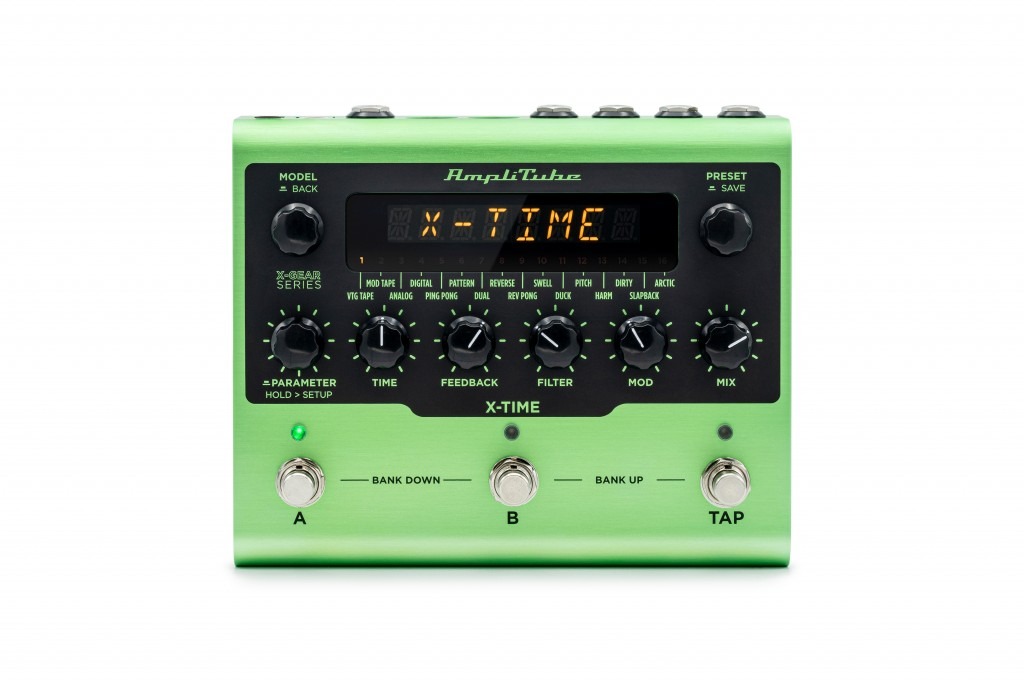 Amplitube X-TIME