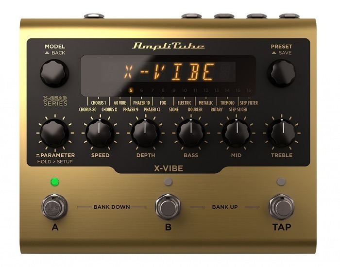 Amplitube X-VIBE
