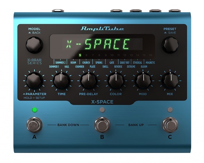 X-GEAR Pedal X-SPACE