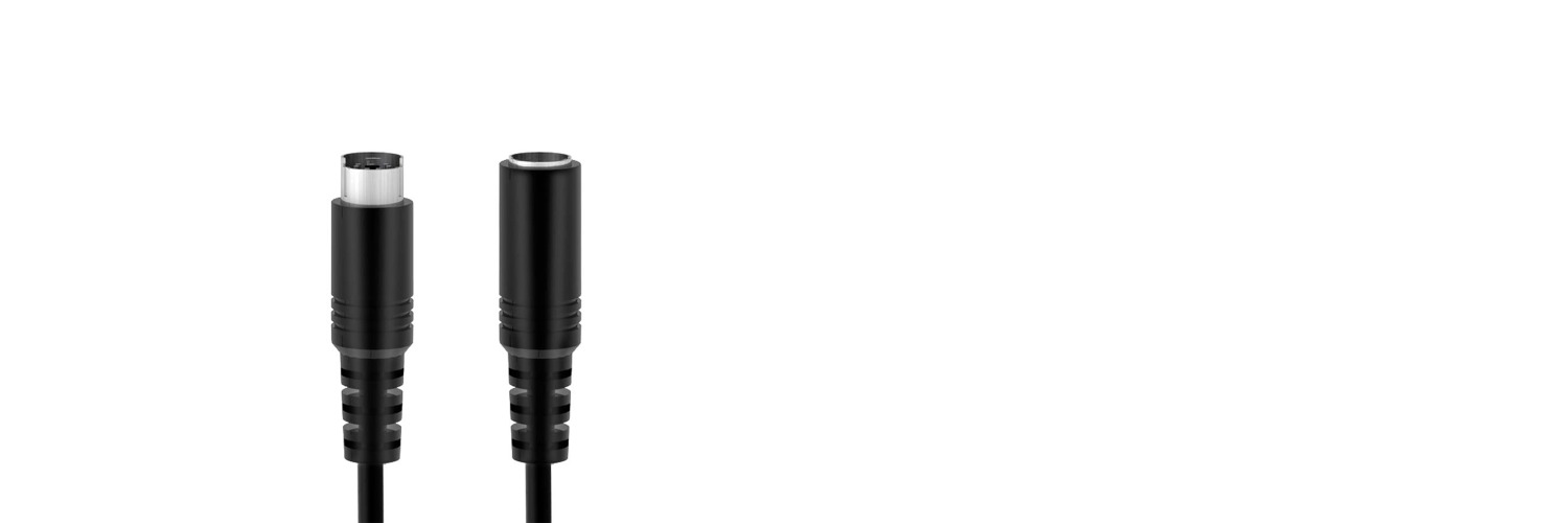 MINI-DIN Extension Cable