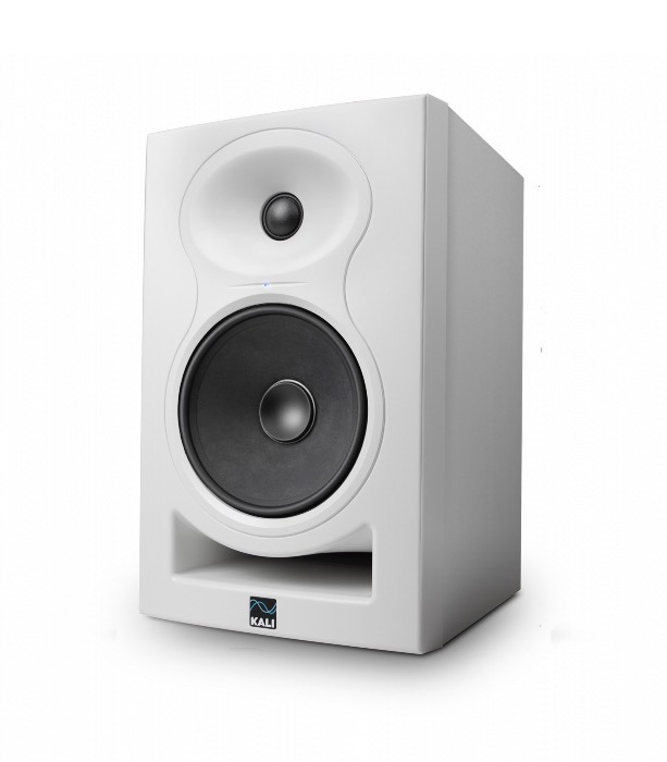 LP 6 White V2 active studio monitor