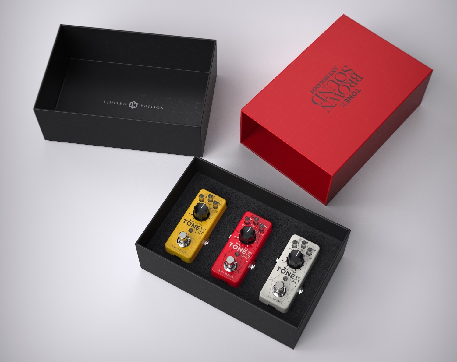 ToneX One Brown Sound Collectors Edition Box