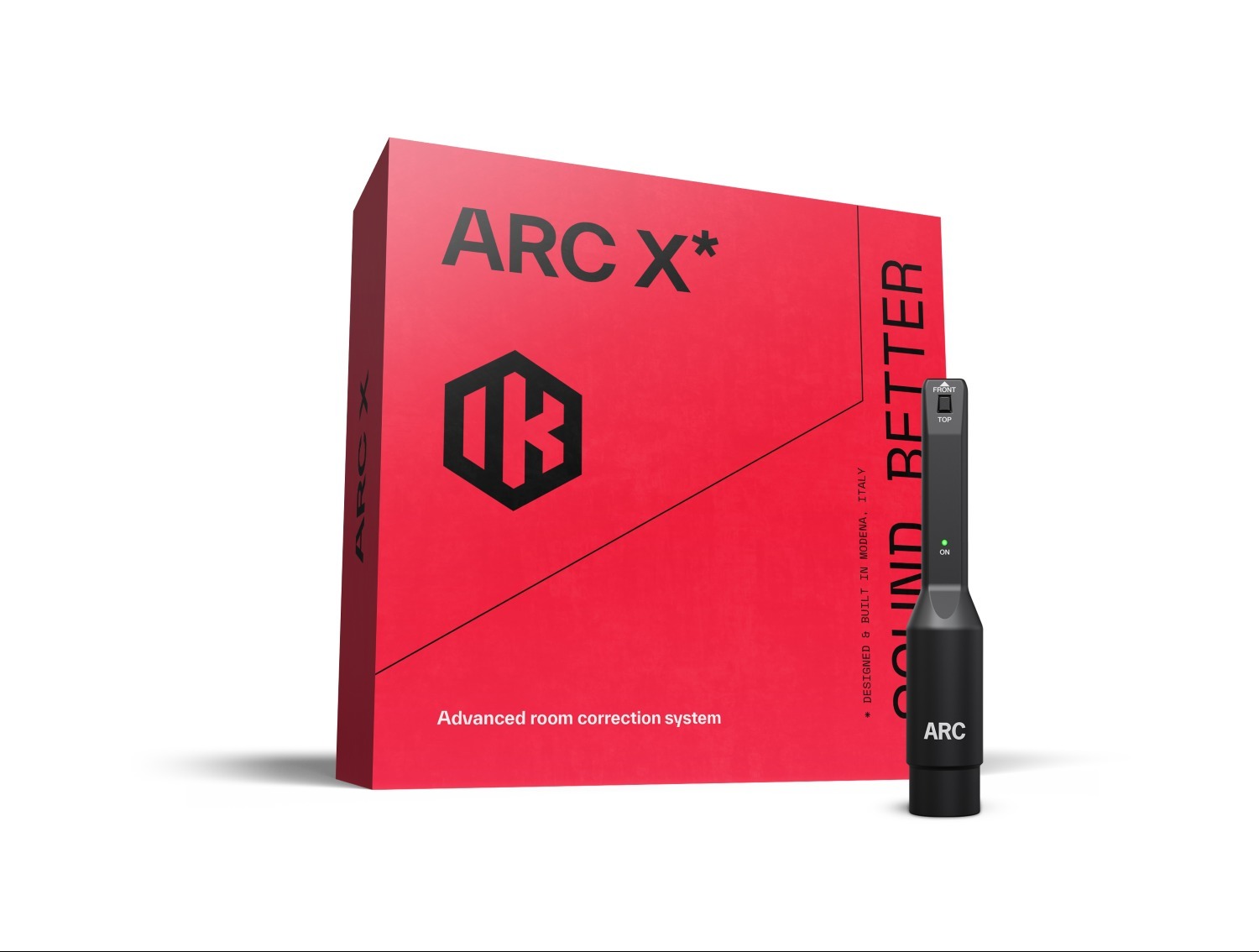 ARC X software + MEMS mic