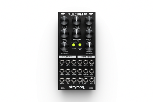 Superkar + Synth Module