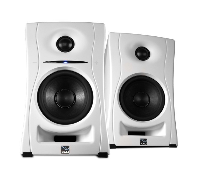 LP-UNF White pair of nearfield monitors