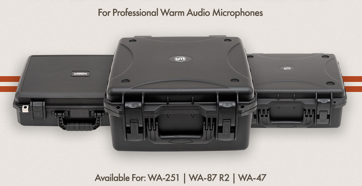 Microphone Flightcases