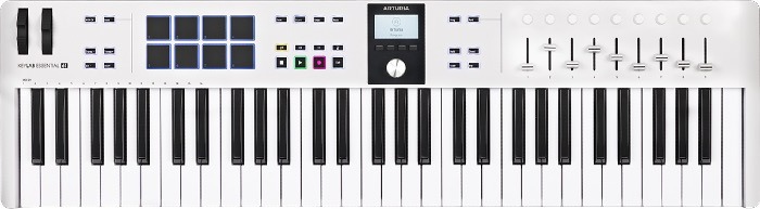 KeyLab Essential mk3 61 White