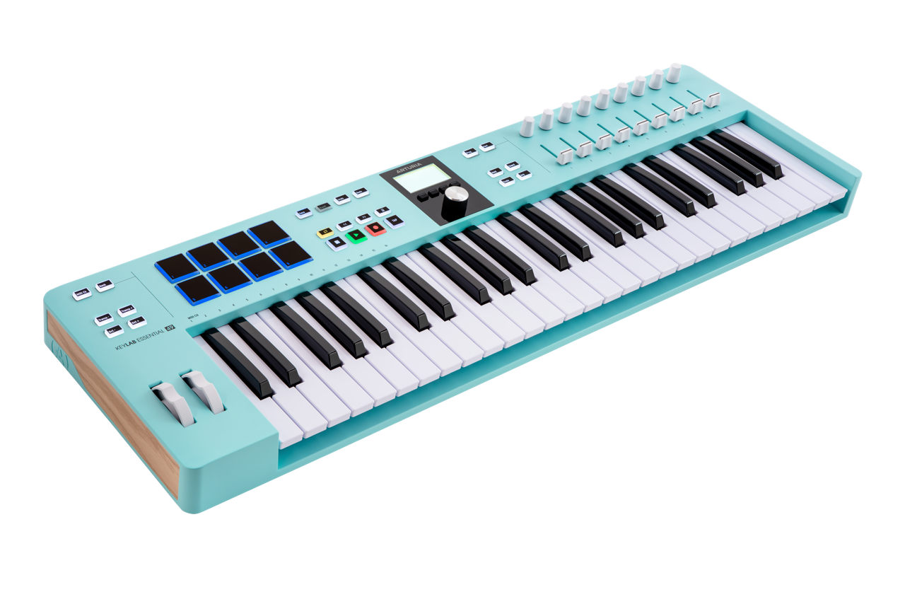 KeyLab Essential 3 49 Aquamarine Ltd Ed