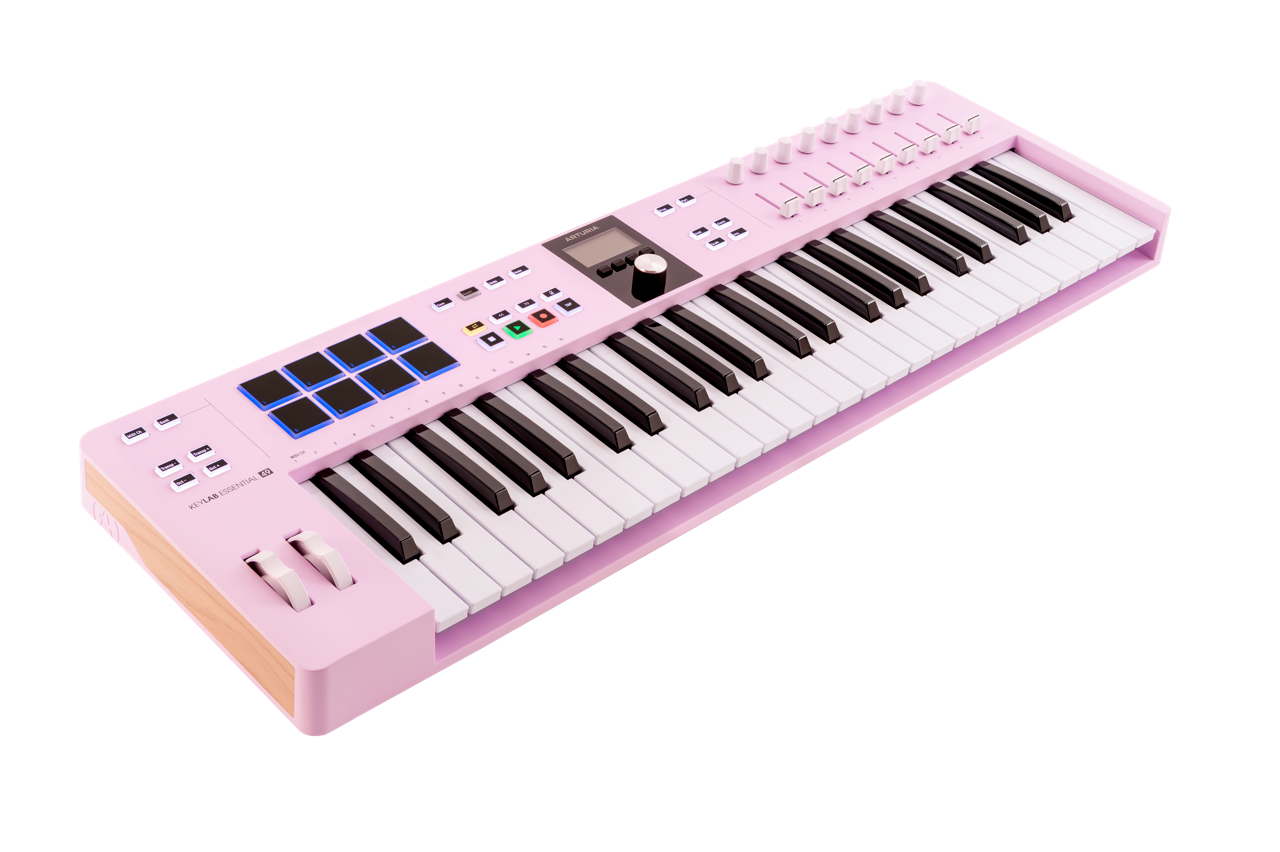 KeyLab Essential 3 49 Rose Quartz Ltd Ed