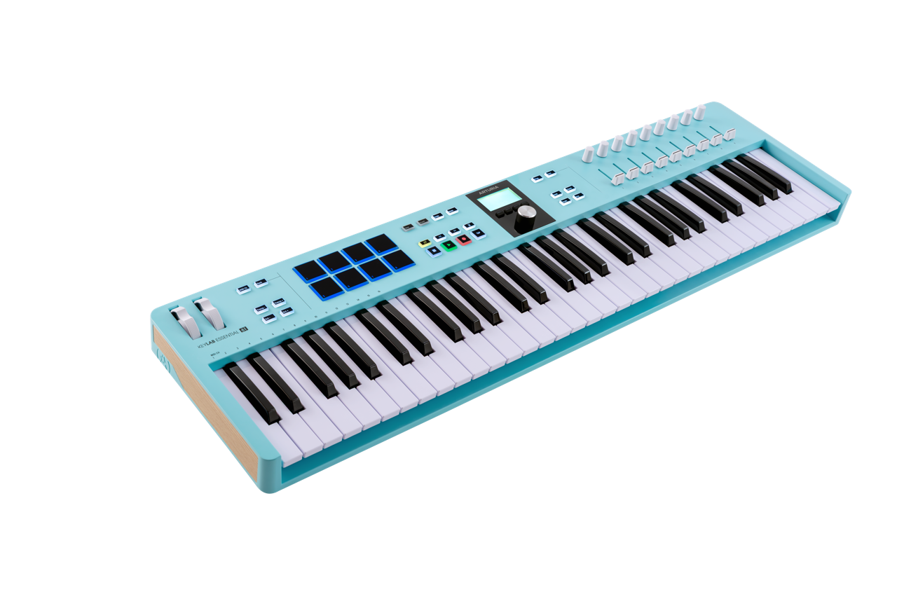 KeyLab Essential mk3 61 Aquamarine Ltd Ed