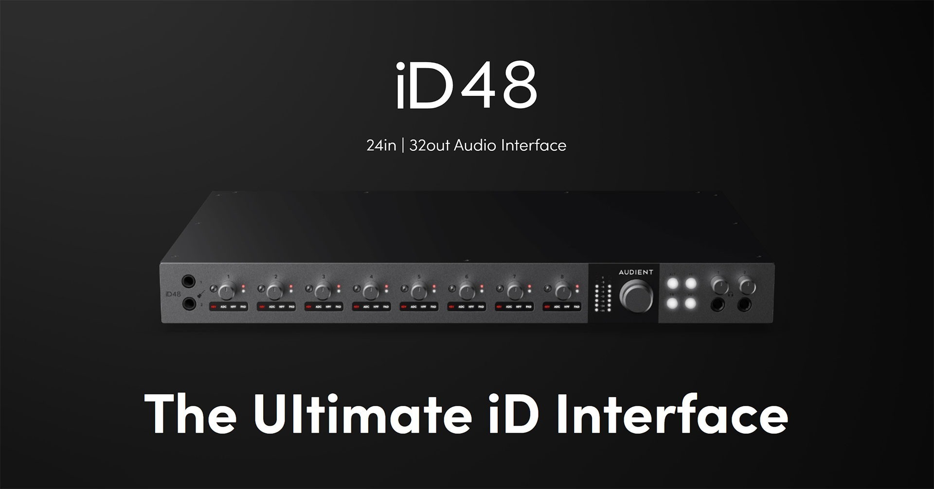 USB-C Audio Interfaces