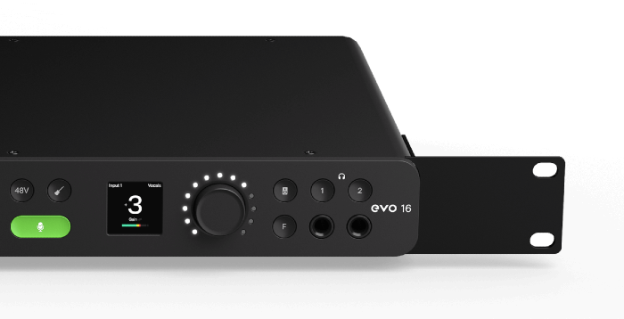 Audient EVO 16 Rack Kit