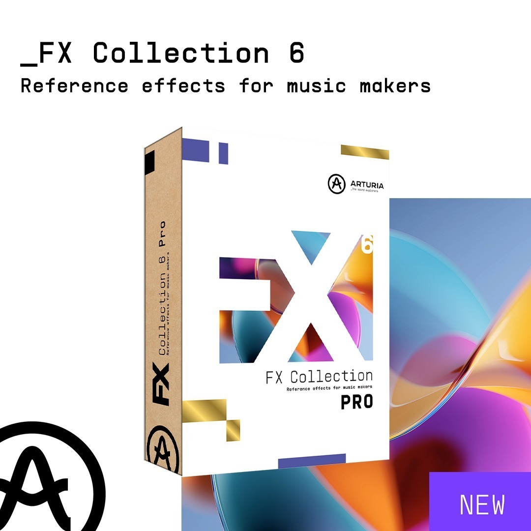 Arturia FX Collection 6 (Download)