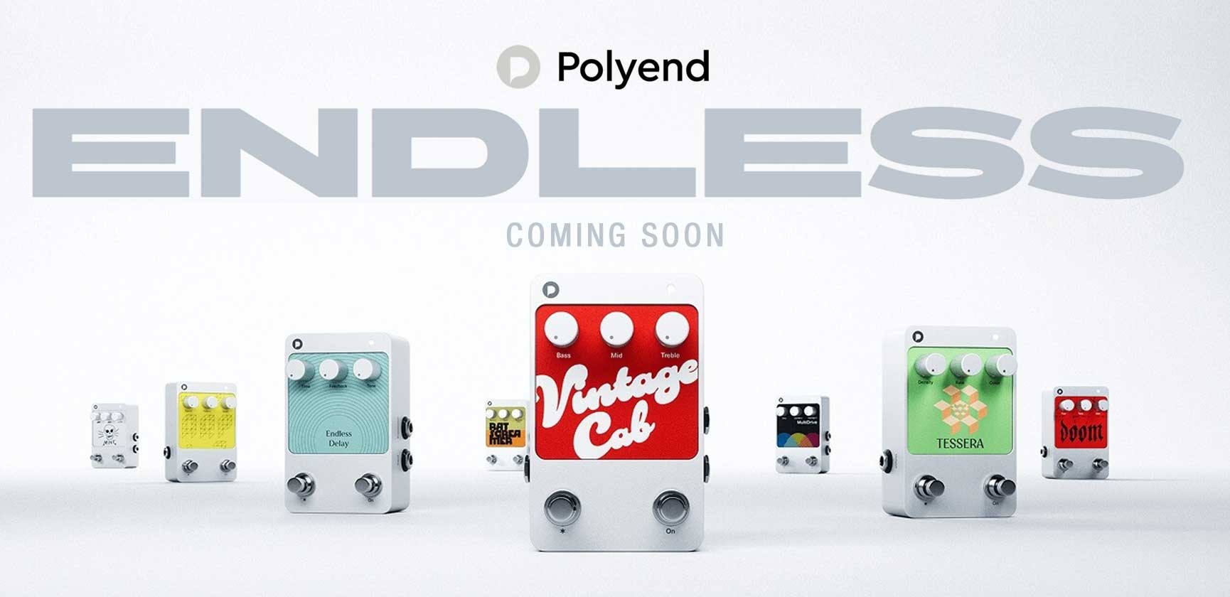 <div>Coming soon to Pro Media Connect<br><strong>Polyend Endless</strong></div>