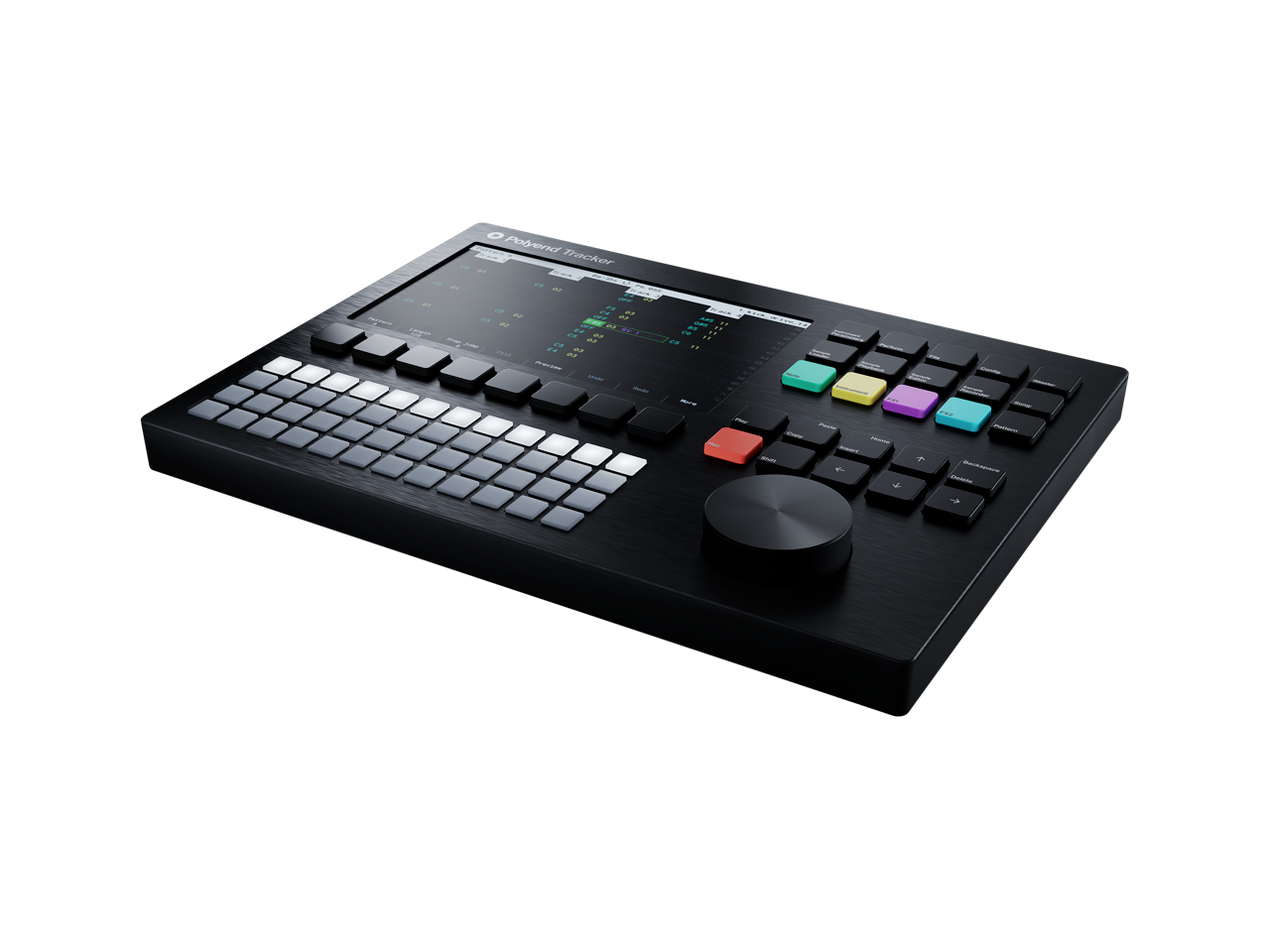 Tracker OG Black, Complete Audio Workstation