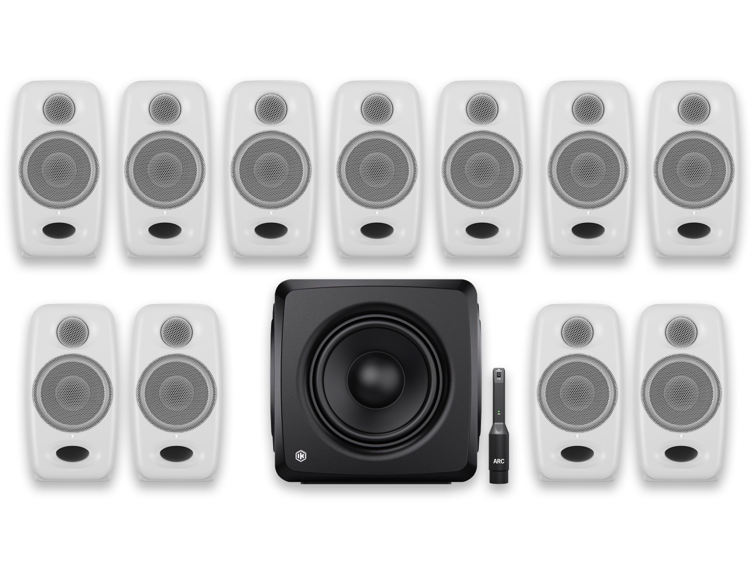 IK Multimedia iLoud Micro Monitor Pro White 7.4.1 Bundle