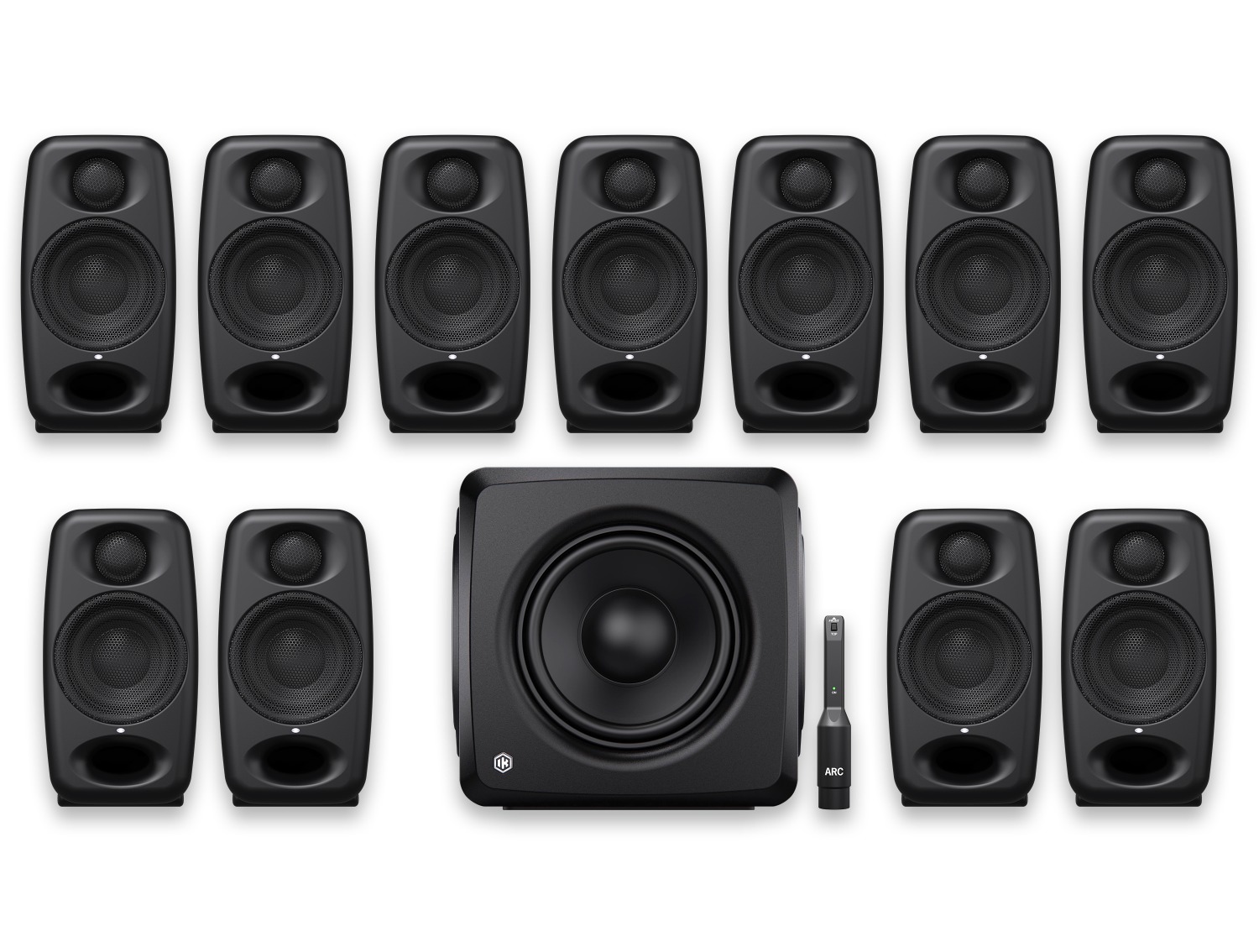 IK Multimedia iLoud Micro Monitor Pro Black 7.4.1 Bundle