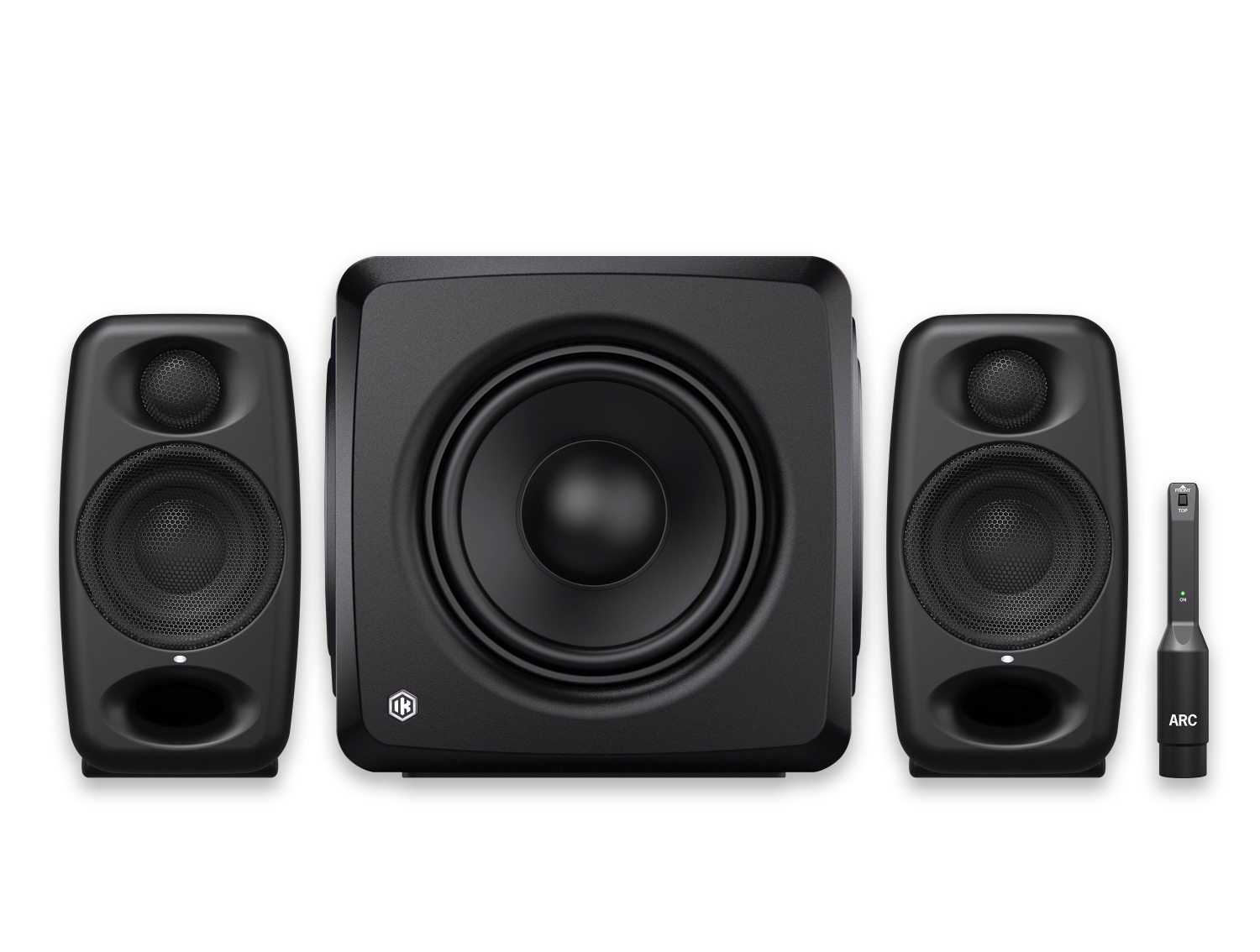 IK Multimedia iLoud Micro Monitor Pro Black 2.1 Bundle