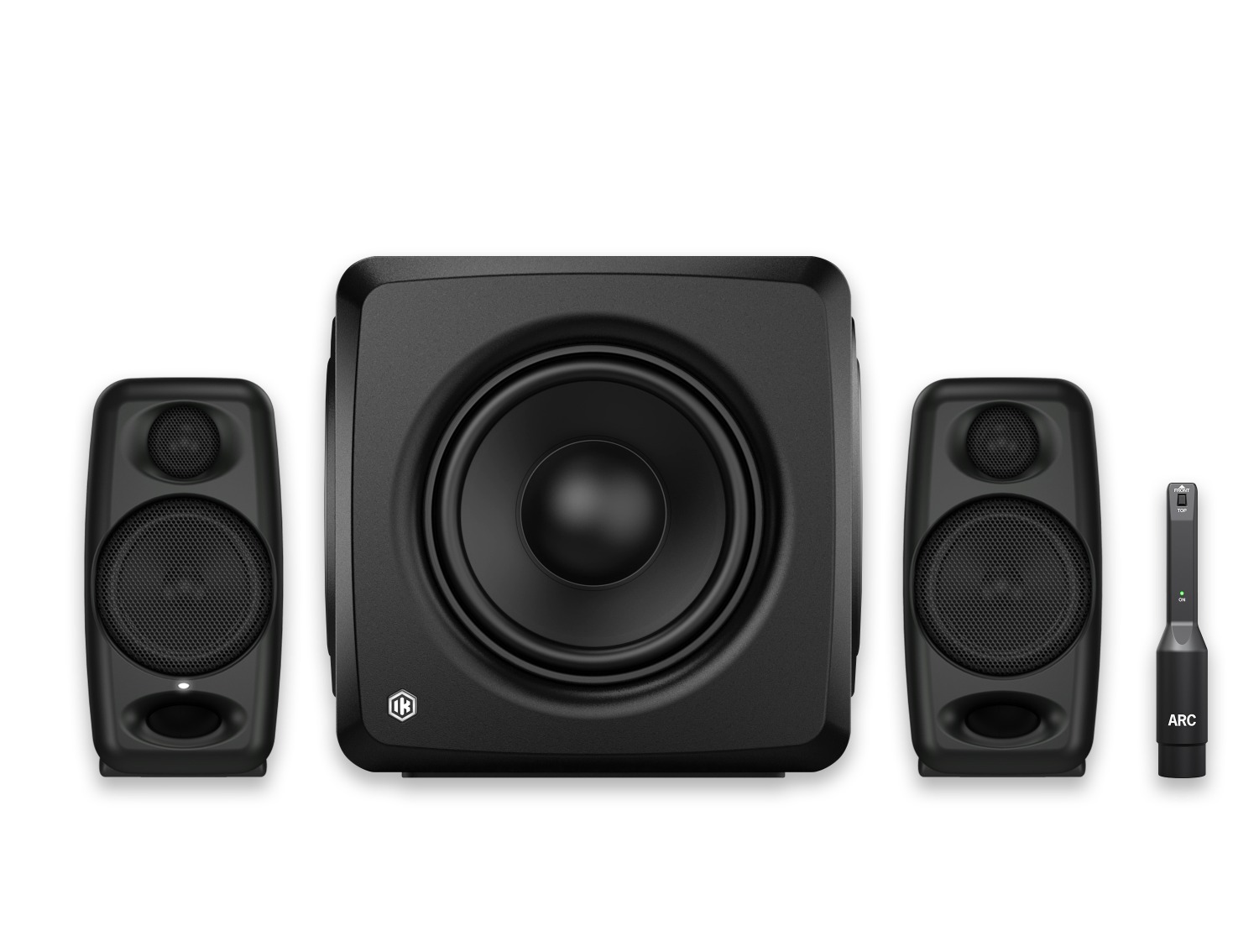 IK Multimedia iLoud Micro Monitor Black 2.1 Bundle