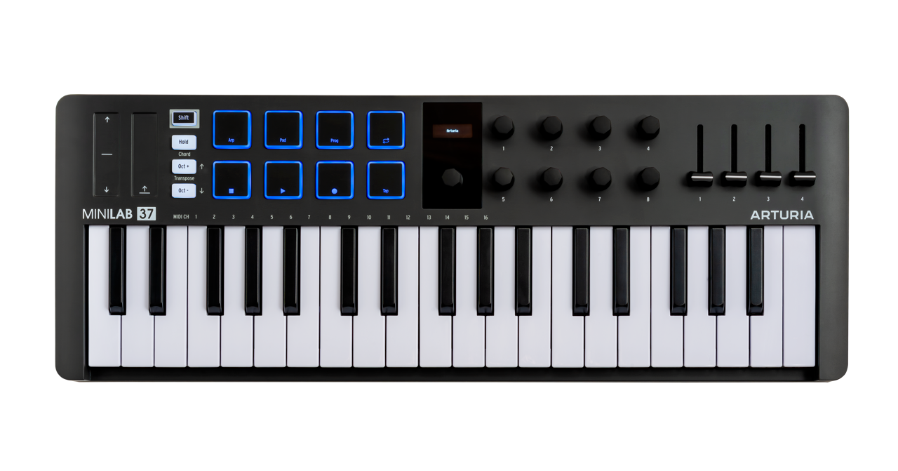 Arturia MiniLab 37 Black
