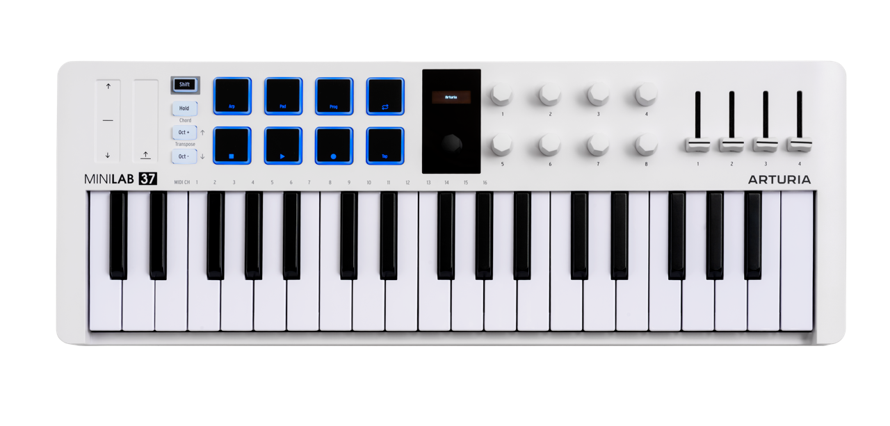 Arturia MiniLab 37 White