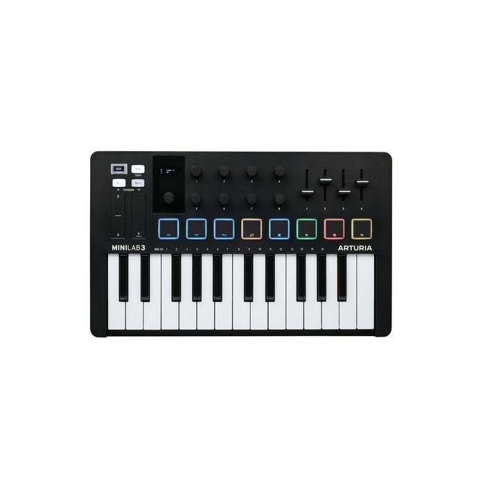 MiniLab 3 Black