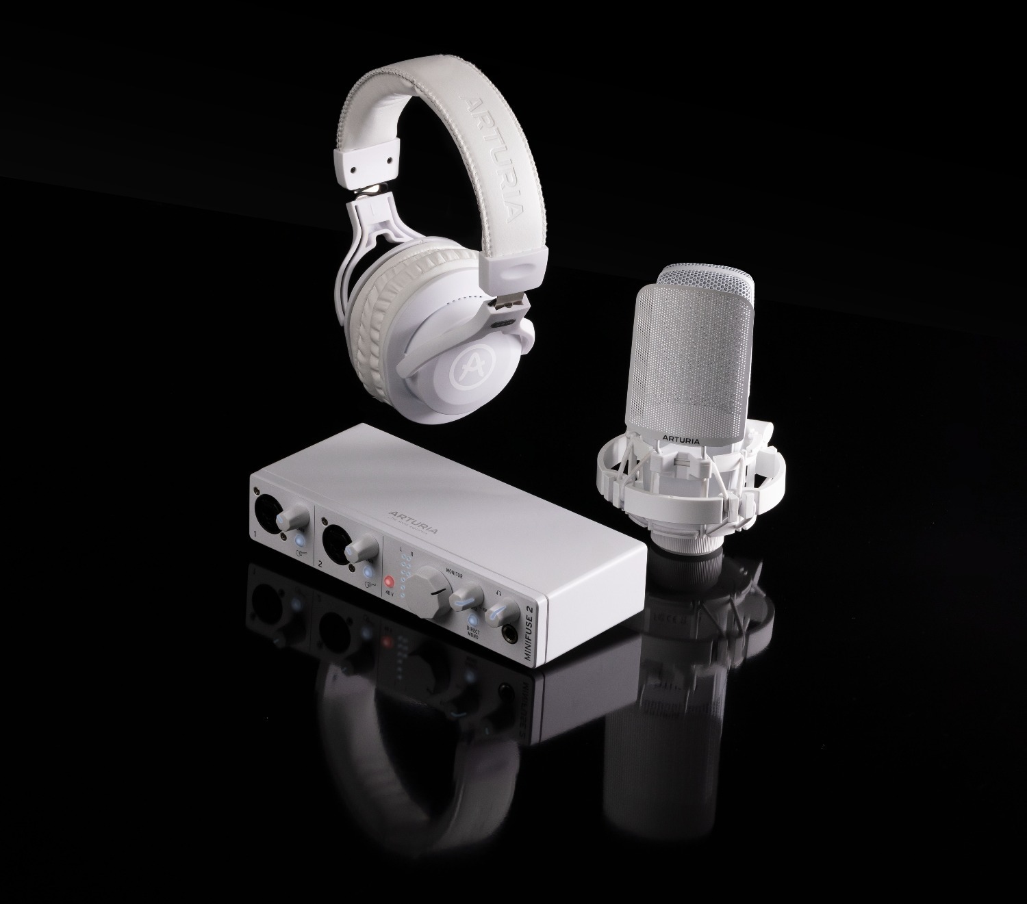 MiniFuse Recording Pack White