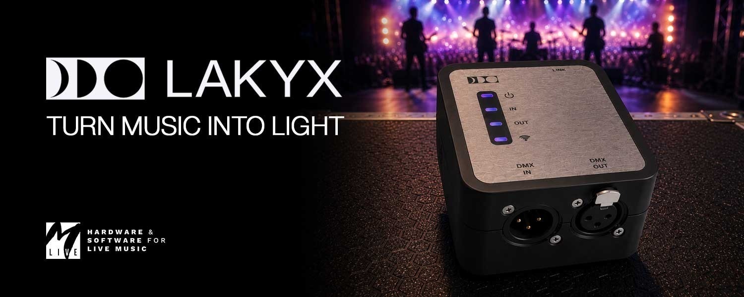 Lakyx - DMX Control