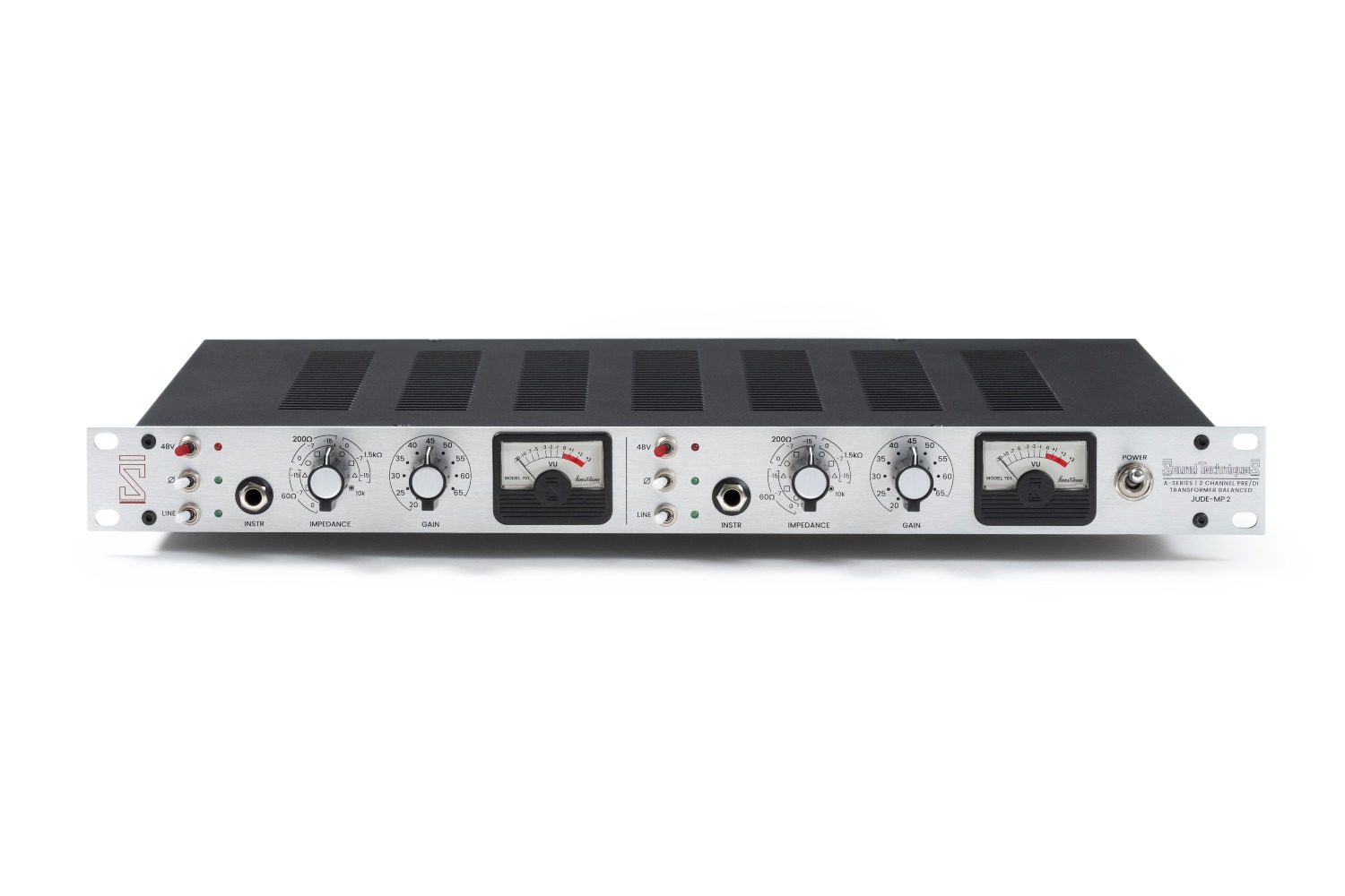 JUDE-MP2 - dual mic pre