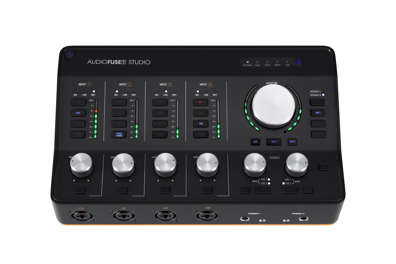 AudioFuse Studio REV2