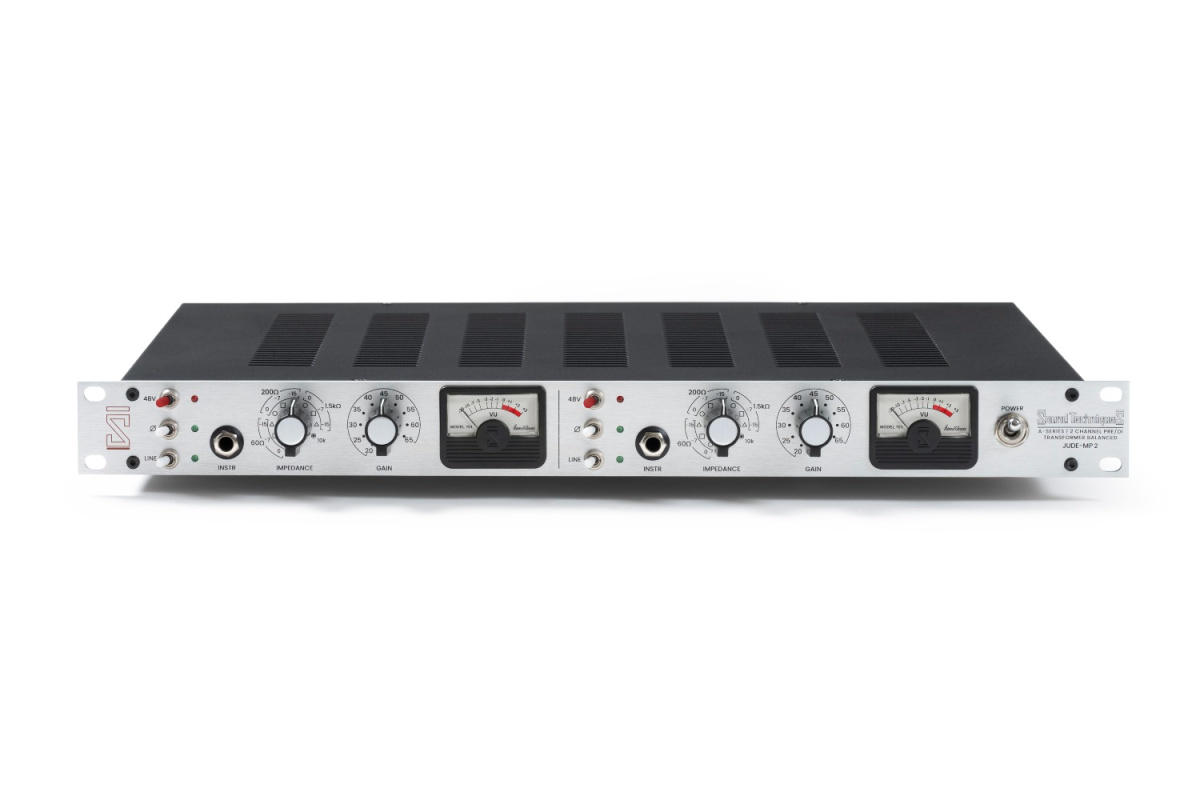 JUDE-MP2 - dual mic pre