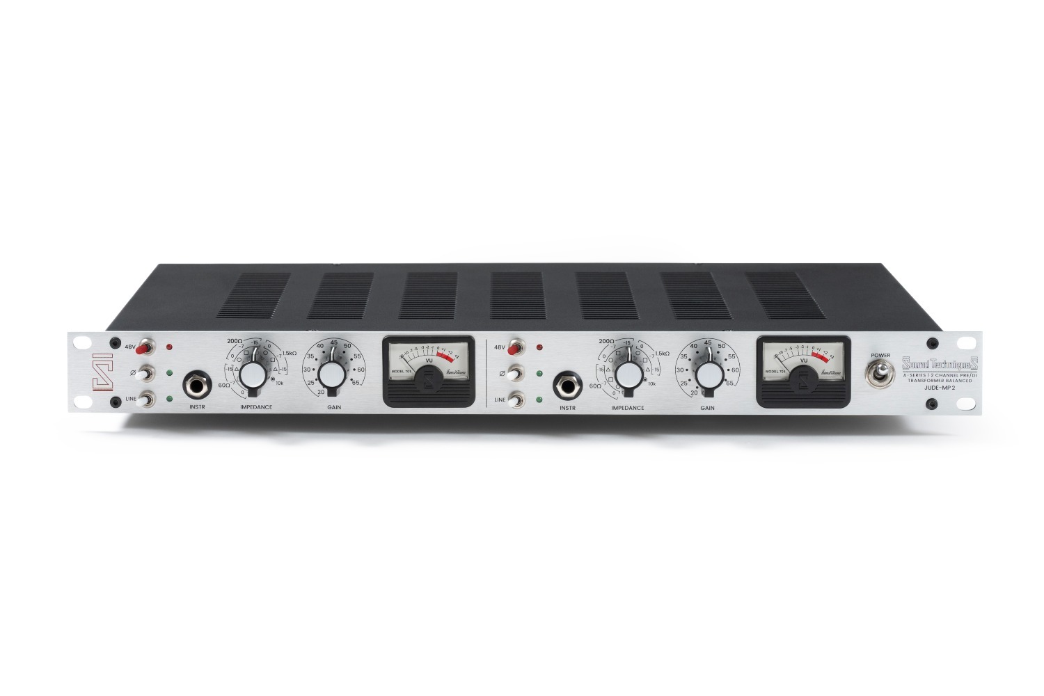 JUDE-MP2 - dual mic pre