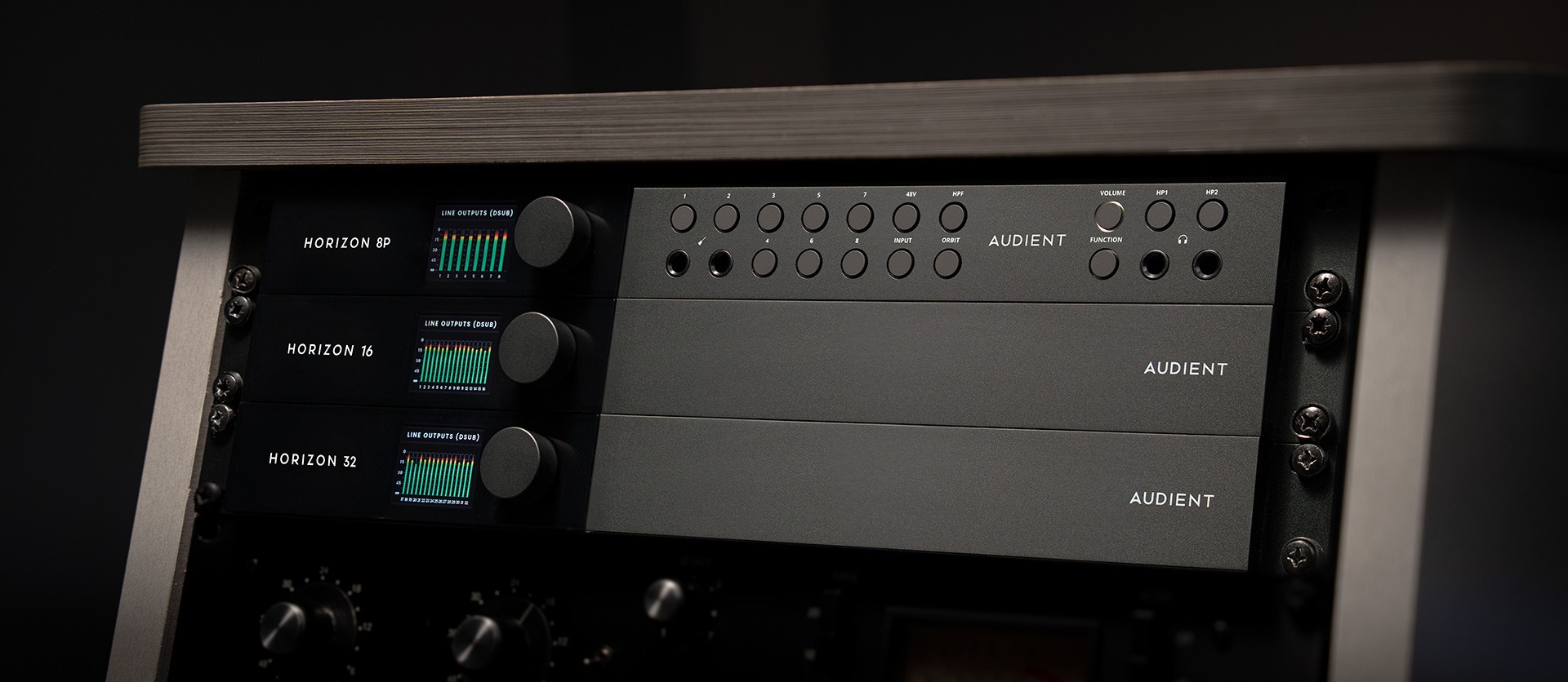 HORIZON Thunderbolt interfaces