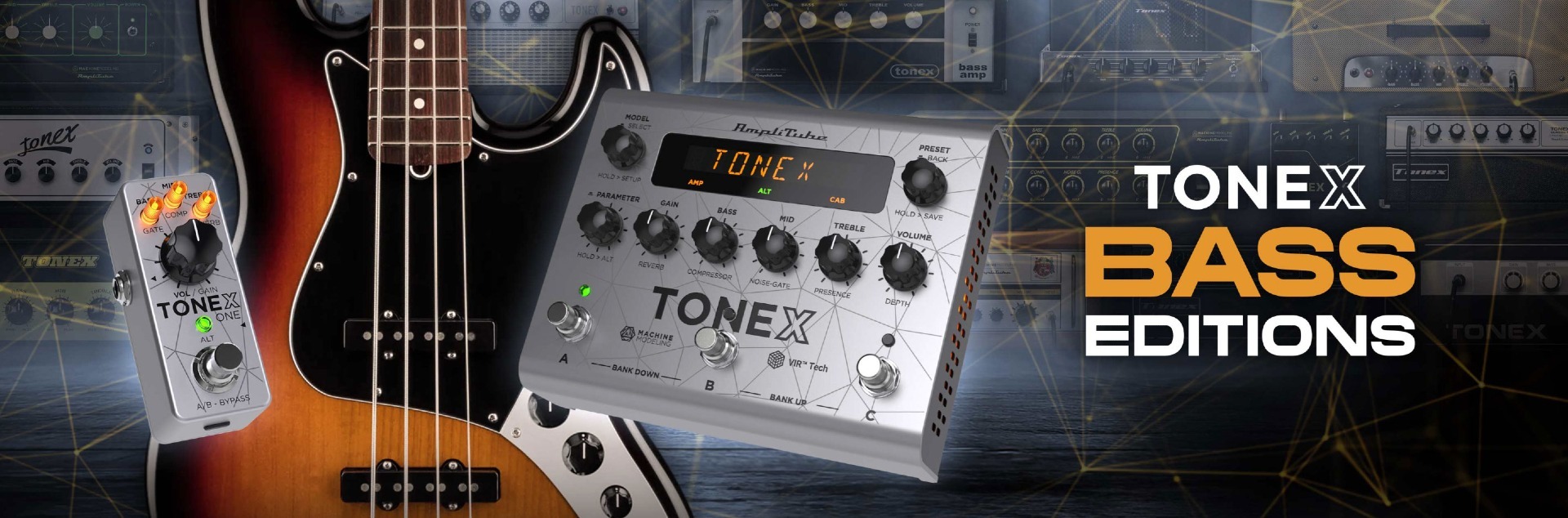 Bass FX Pedals